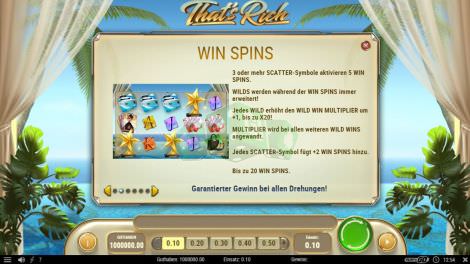 Win Spins