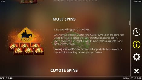 Mule Spins