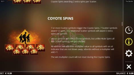 Coyote Spins
