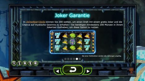 Joker Garantie