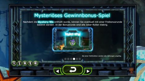 Mysteriöses Gewinnbonus-Spiel