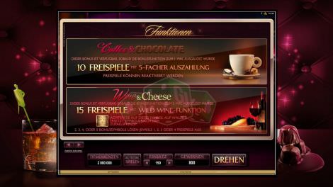 Coffee & Chocolate Freespins