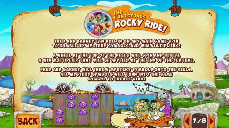 The Flintstones Rocky Ride