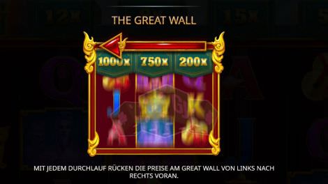 Das Bonus-Feature bei The Great Wall