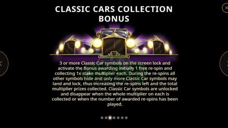 Classic Cars Collection Bonus