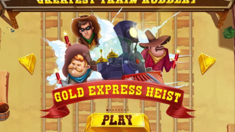 Gold Express Heist