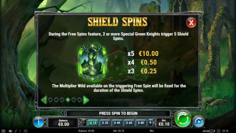 Shield Spins