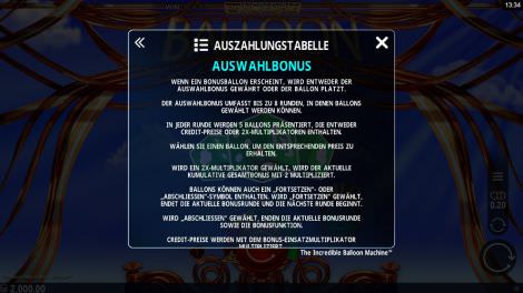 Auswahlbonus