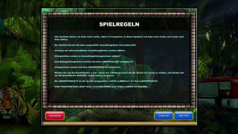 Spielregeln