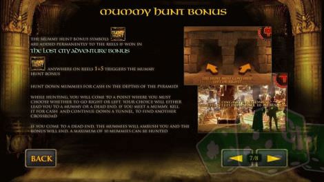 Mummy Hunt Bonus