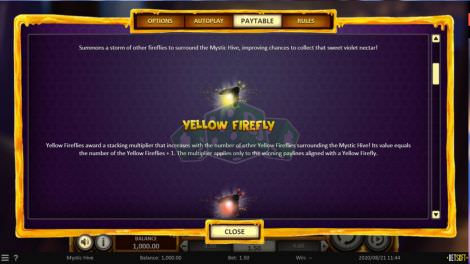 Yellow Firefly