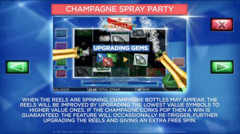 Champagne Spray Party