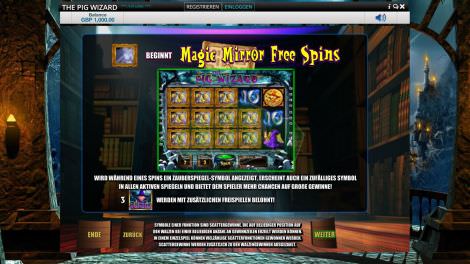 Magic Mirror Free Spins