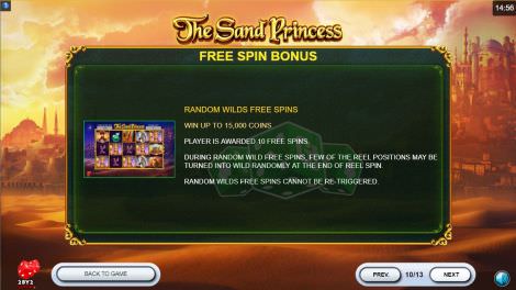 Random Wilds Free Spins