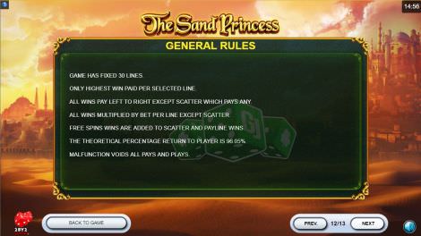 General Rules