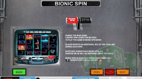 Bionic Spin