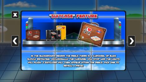 Suitcase Feature
