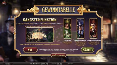 Gangster Funktion