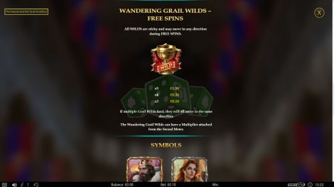 Wandering Grail Wilds