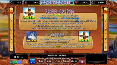 Free Spins und Wild