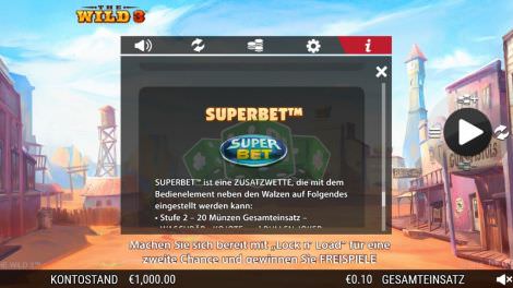 Superbet Funktion