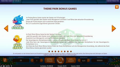 Bonus Games