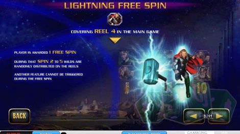 Lightning Free Spin
