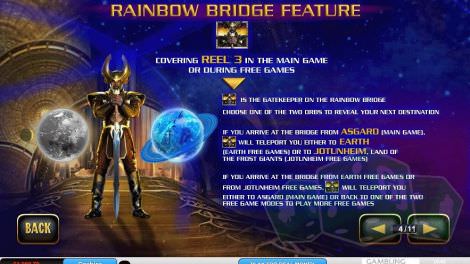 Rainbow Bridge Feature