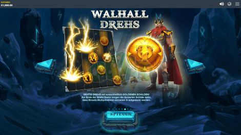 Walhall Drehs