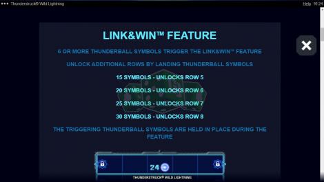 Link and Win Feature