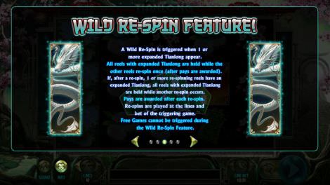 Wild Respin Feature