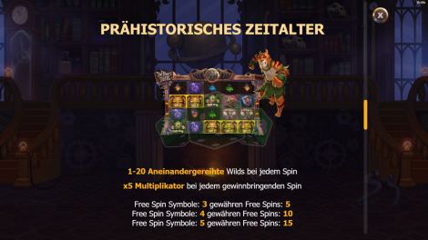 Prähistorisches Zeitalter