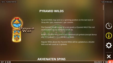 Pyramid Wilds