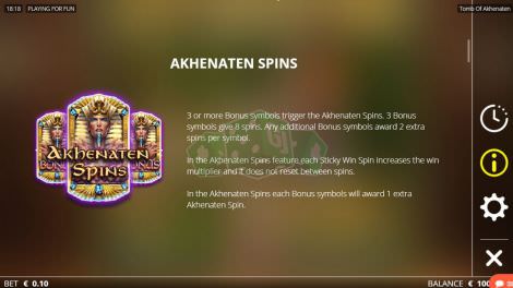 Akhenaten Spins