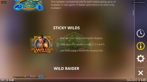 Sticky Wilds