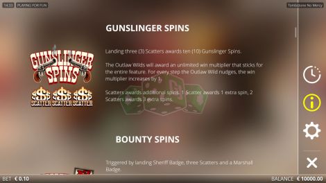 Gunslinger Spins