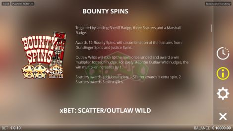 Bounty Spins