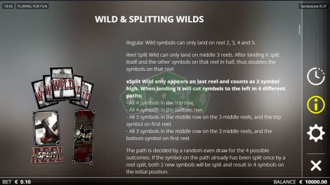 Splitting Wilds