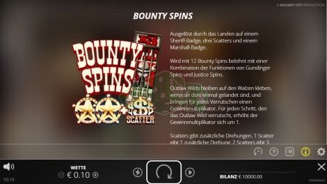 Bounty Spins