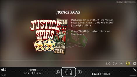 Justice Spins