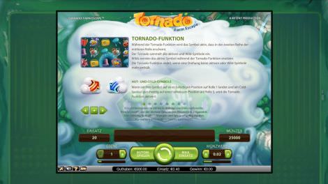 Tornado Funktion