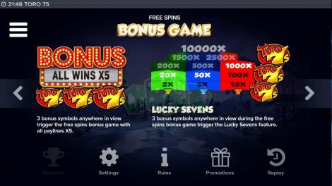 Bonus Game