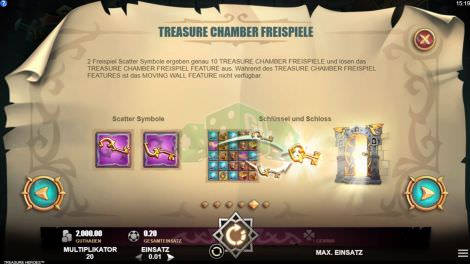 Treasure Chamber Freispiele
