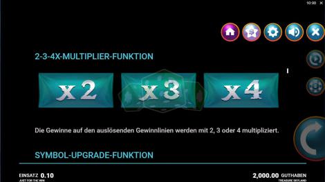 Multiplier Funktion