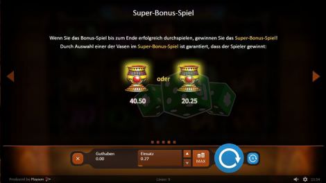 Super Bonus Spiel