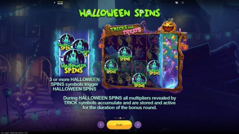 Halloween Spins