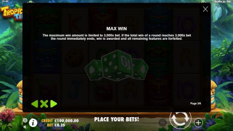 Max Win