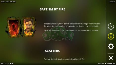 Baptism by Fire