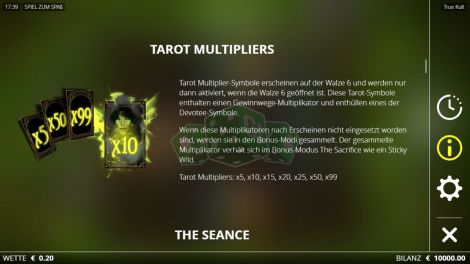 Tarot Multipliers