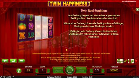 Twin Reel Funktion